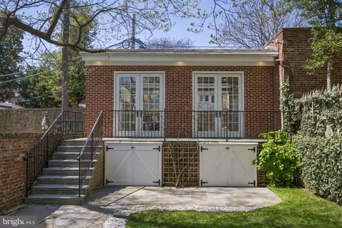 Exterior - 1316 34th St NW, Washington, DC 20007 photo 7 of 9