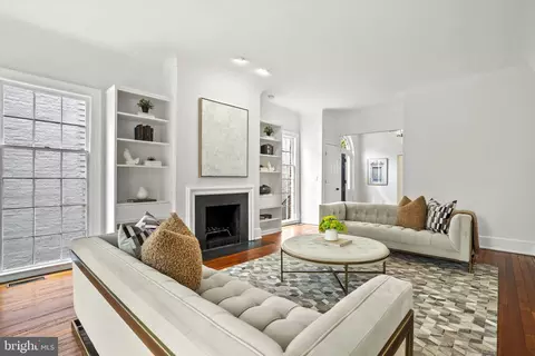 Living - 1316 34th St NW, Washington, DC 20007 photo 3 of 5