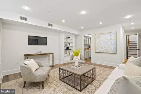Living - 1316 34th St NW, Washington, DC 20007 photo 4 of 5