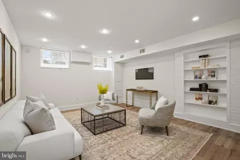 Living - 1316 34th St NW, Washington, DC 20007 photo 5 of 5
