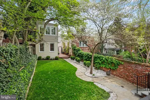 Exterior - 1316 34th St NW, Washington, DC 20007 photo 6 of 9