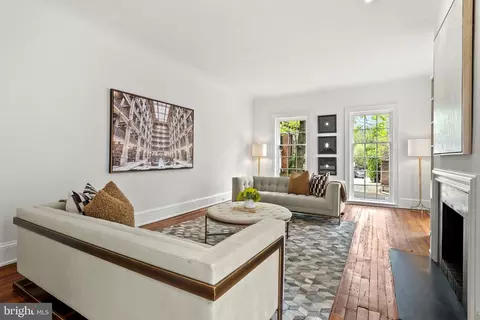 Living - 1316 34th St NW, Washington, DC 20007 photo 1 of 5