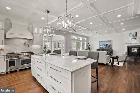 Kitchen - 4220 Van Ness St NW, Washington, DC 20016 photo 5 of 7