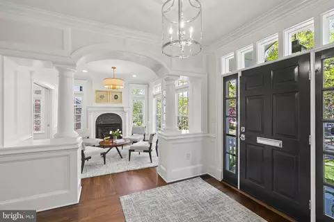 Entry Way - 4220 Van Ness St NW, Washington, DC 20016 photo 2 of 4