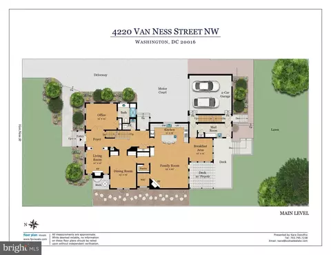 Floorplan - 4220 Van Ness St NW, Washington, DC 20016 photo 1 of 2