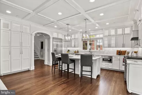 Kitchen - 4220 Van Ness St NW, Washington, DC 20016 photo 4 of 7