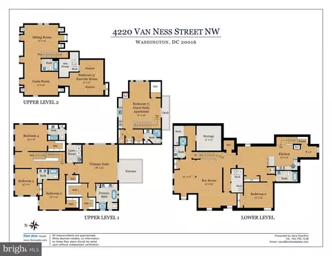 Floorplan - 4220 Van Ness St NW, Washington, DC 20016 photo 2 of 2