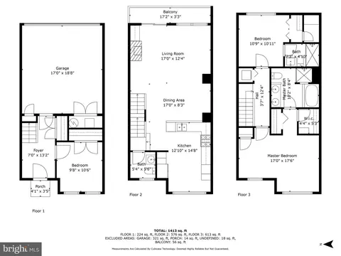 Floorplan - 2119 12th Pl NW, Washington, DC 20009 photo 1 of 1