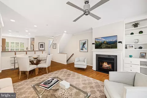 Living - 2119 12th Pl NW, Washington, DC 20009 photo 2 of 2