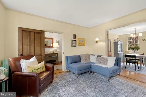 Living - 319 4th St SE, Washington, DC 20003 photo 1 of 8
