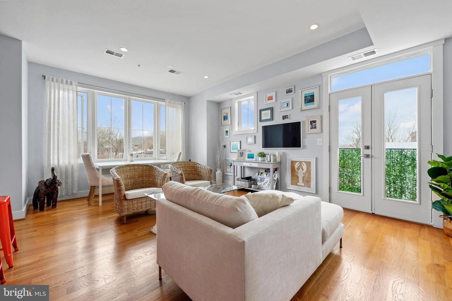 Living - 1123 Staples St NE #3, Washington, DC 20002 photo 1 of 5