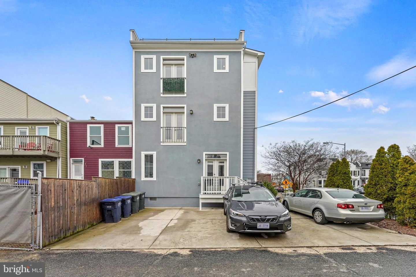 Exterior - 1123 Staples St NE #3, Washington, DC 20002 photo 8 of 11