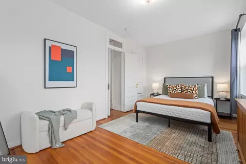 Bedroom - 16 W Street St NW, Washington, DC 20001 photo 5 of 7