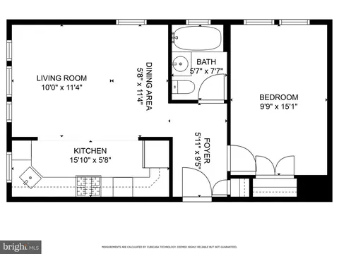 1815 A St SE #301, Washington, DC 20003 photo 21