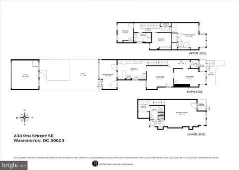 Floorplan - 233 9th St SE, Washington, DC 20003 photo 1 of 4