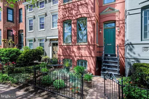 Exterior - 233 9th St SE, Washington, DC 20003 photo 2 of 11