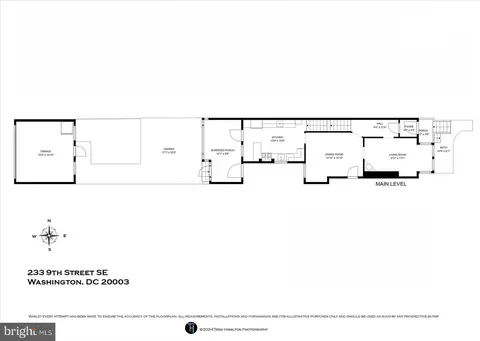 Floorplan - 233 9th St SE, Washington, DC 20003 photo 2 of 4