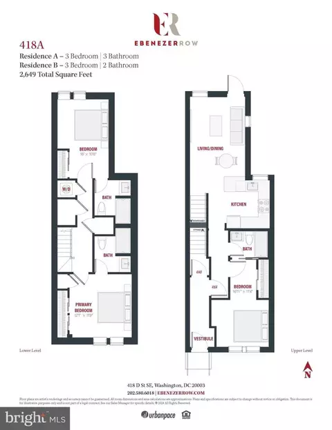Floorplan - 418 D St SE, Washington, DC 20003 photo 1 of 1
