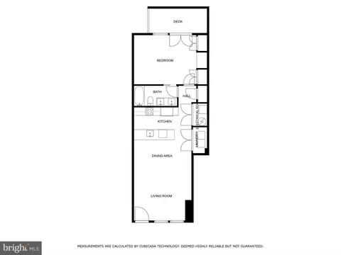 Floorplan - 217 16th St NE #2, Washington, DC 20002 photo 1 of 1