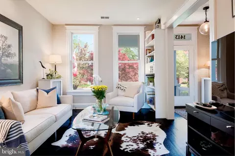Living - 1413 E Capitol SE, Washington, DC 20003 photo 3 of 8