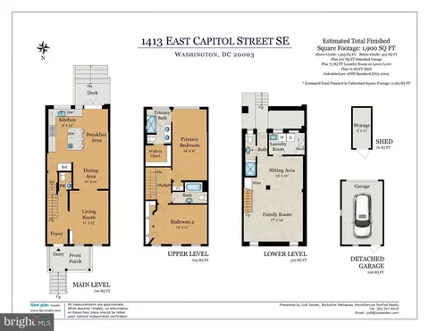 Floorplan - 1413 E Capitol SE, Washington, DC 20003 photo 1 of 1