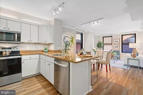 Kitchen - 631 D St NW #535, Washington, DC 20004 photo 1 of 9