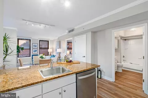 Kitchen - 631 D St NW #535, Washington, DC 20004 photo 2 of 9