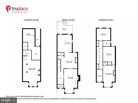Floorplan - 612 E Street St NE, Washington, DC 20002 photo 4 of 4