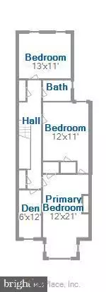 Floorplan - 612 E Street St NE, Washington, DC 20002 photo 2 of 4