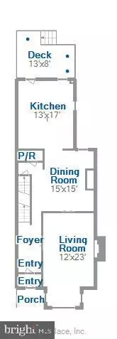 Floorplan - 612 E Street St NE, Washington, DC 20002 photo 1 of 4