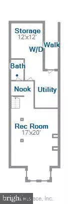 Floorplan - 612 E Street St NE, Washington, DC 20002 photo 3 of 4