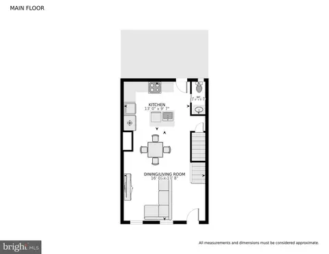 Floorplan - 647 Morton Pl NE, Washington, DC 20002 photo 1 of 4