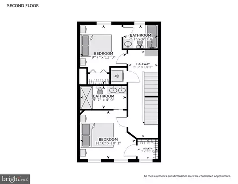 Floorplan - 647 Morton Pl NE, Washington, DC 20002 photo 2 of 4