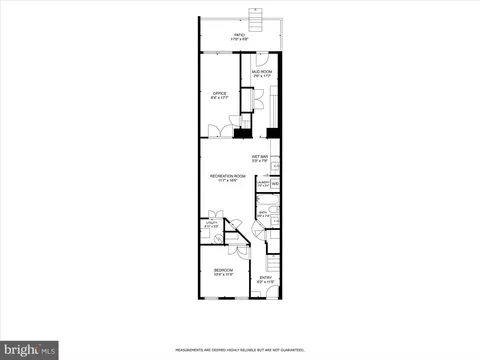 Floorplan - 331 Maryland Ave NE, Washington, DC 20002 photo 4 of 4