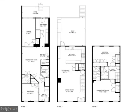 Floorplan - 331 Maryland Ave NE, Washington, DC 20002 photo 1 of 4