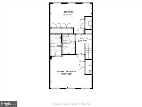 Floorplan - 331 Maryland Ave NE, Washington, DC 20002 photo 3 of 4