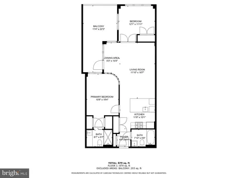 Floorplan - 2328 Champlain St NW #310, Washington, DC 20009 photo 2 of 2