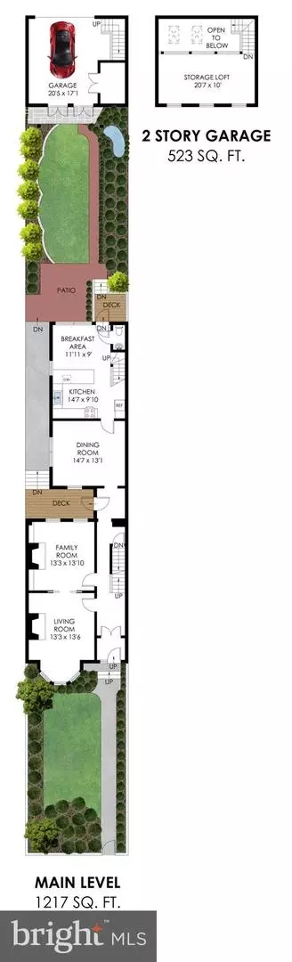Floorplan - 509 E Capitol St SE, Washington, DC 20003 photo 2 of 5