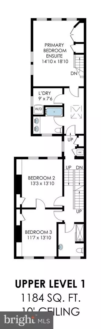 Floorplan - 509 E Capitol St SE, Washington, DC 20003 photo 3 of 5
