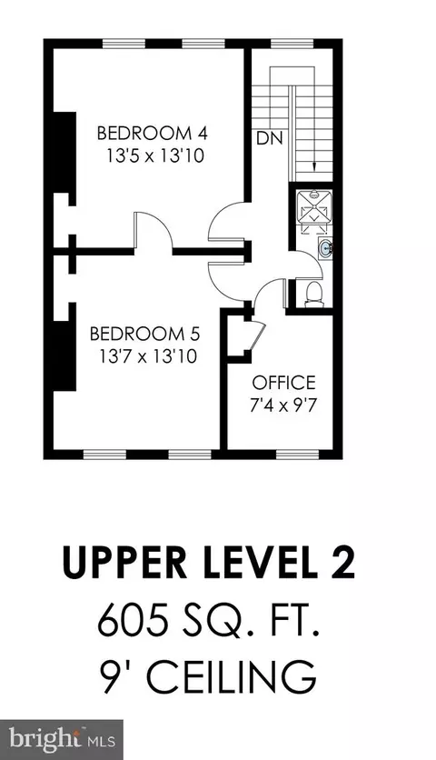Floorplan - 509 E Capitol St SE, Washington, DC 20003 photo 4 of 5