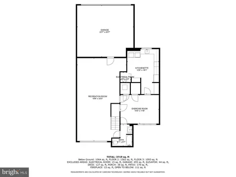 Floorplan - 4511 Potomac Ave NW, Washington, DC 20007 photo 1 of 4