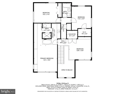 Floorplan - 4511 Potomac Ave NW, Washington, DC 20007 photo 3 of 4