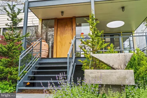 Exterior - 4511 Potomac Ave NW, Washington, DC 20007 photo 3 of 11