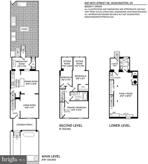 Floorplan - 218 16th St SE, Washington, DC 20003 photo 1 of 1