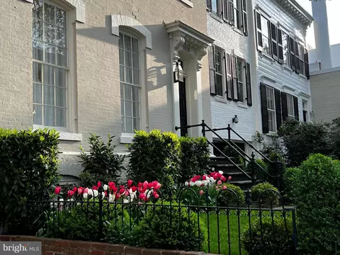 Exterior - 3310 P St NW, Washington, DC 20007 photo 2 of 4