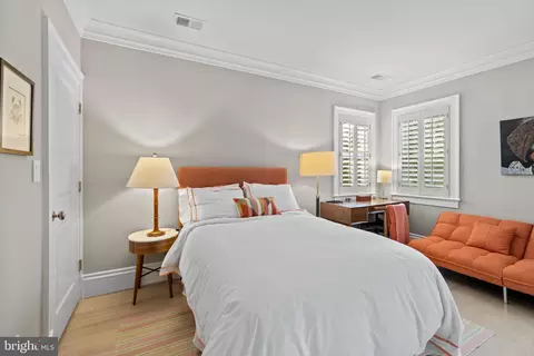 Bedroom - 3310 P St NW, Washington, DC 20007 photo 2 of 5