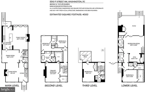 Floorplan - 3310 P St NW, Washington, DC 20007 photo 1 of 1