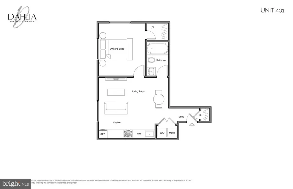  3934 14th St NW #401, Washington, DC 20011 photo 9