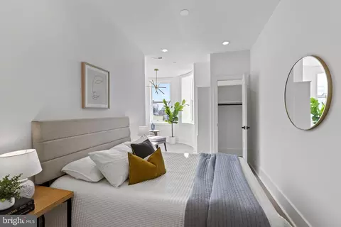 Bedroom - 1825 N Capitol St NE #2, Washington, DC 20002 photo 5 of 6