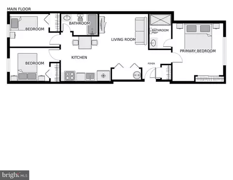 Floorplan - 1916 1918 M St NE, Washington, DC 20002 photo 1 of 1